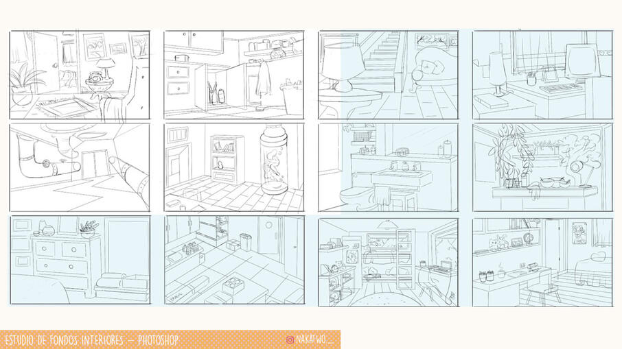 Exploración interiores