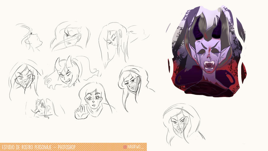 Expresiones personaje