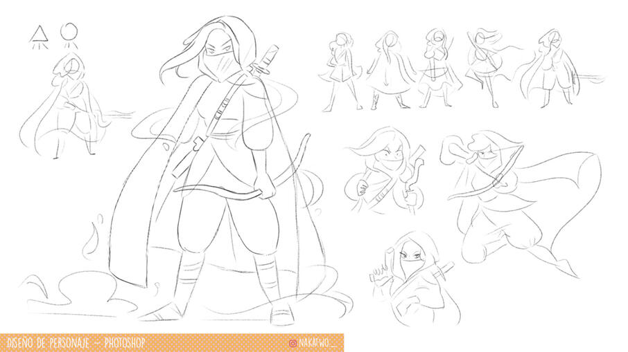 Exploración personaje