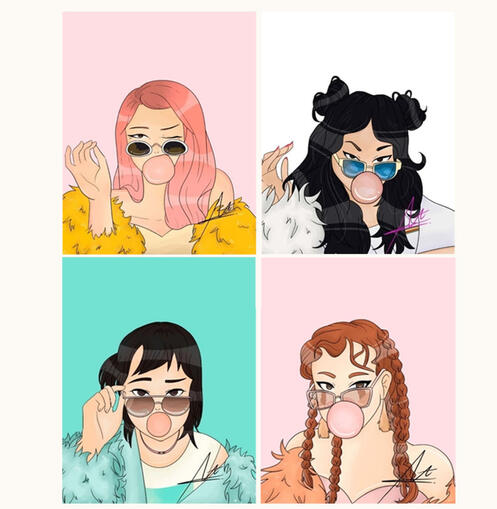 Comisión (pedido) MAMAMOO